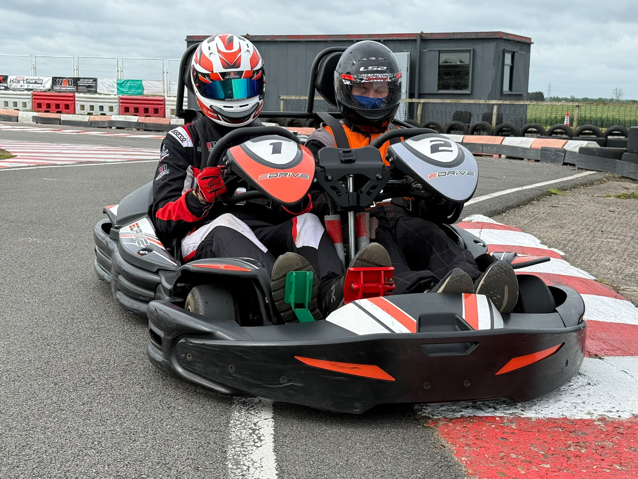 2 Seater Sodi Kart