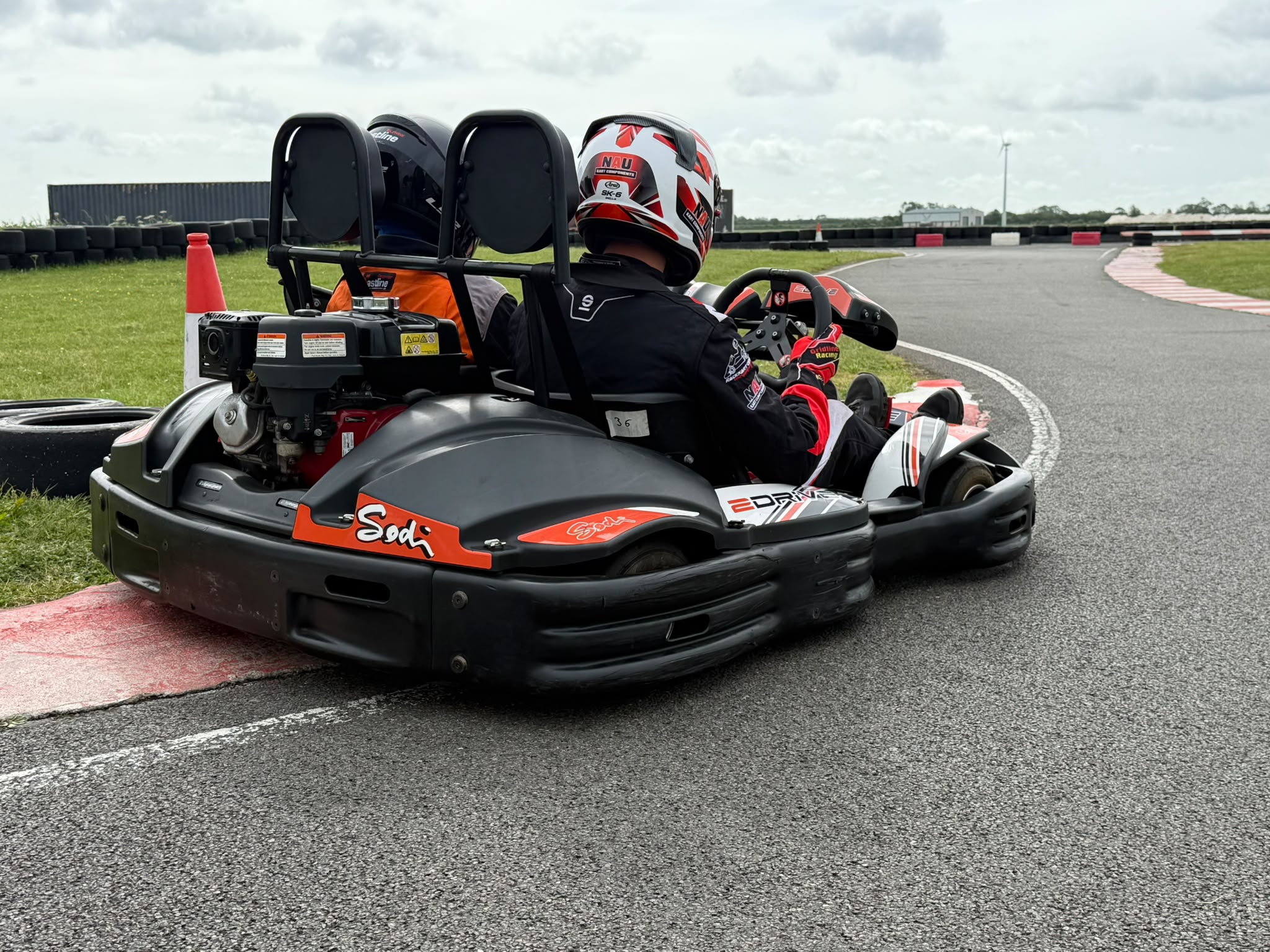 2 Seater kart at Race Kart Centre