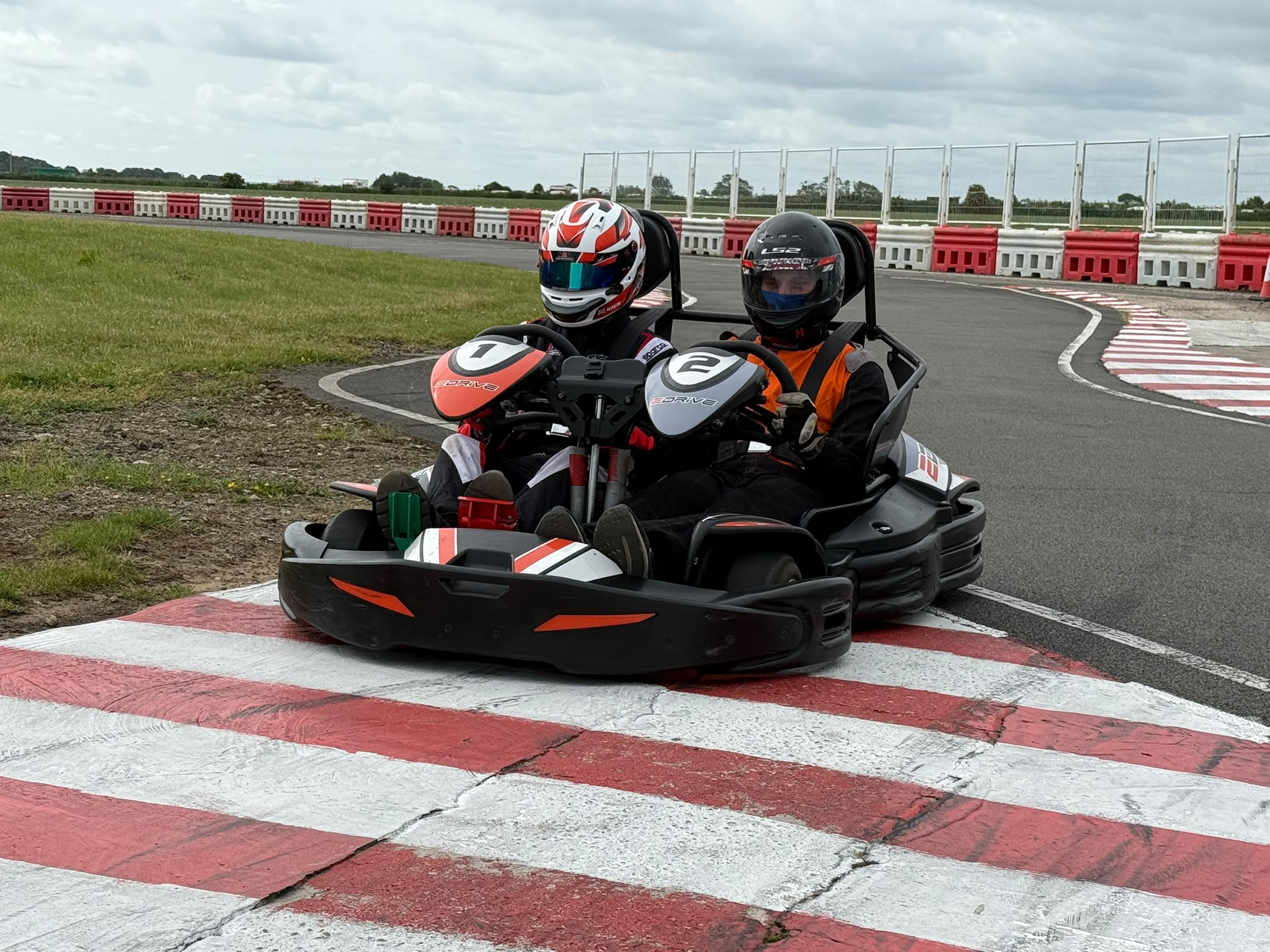 2 Seater Sodi Kart on track