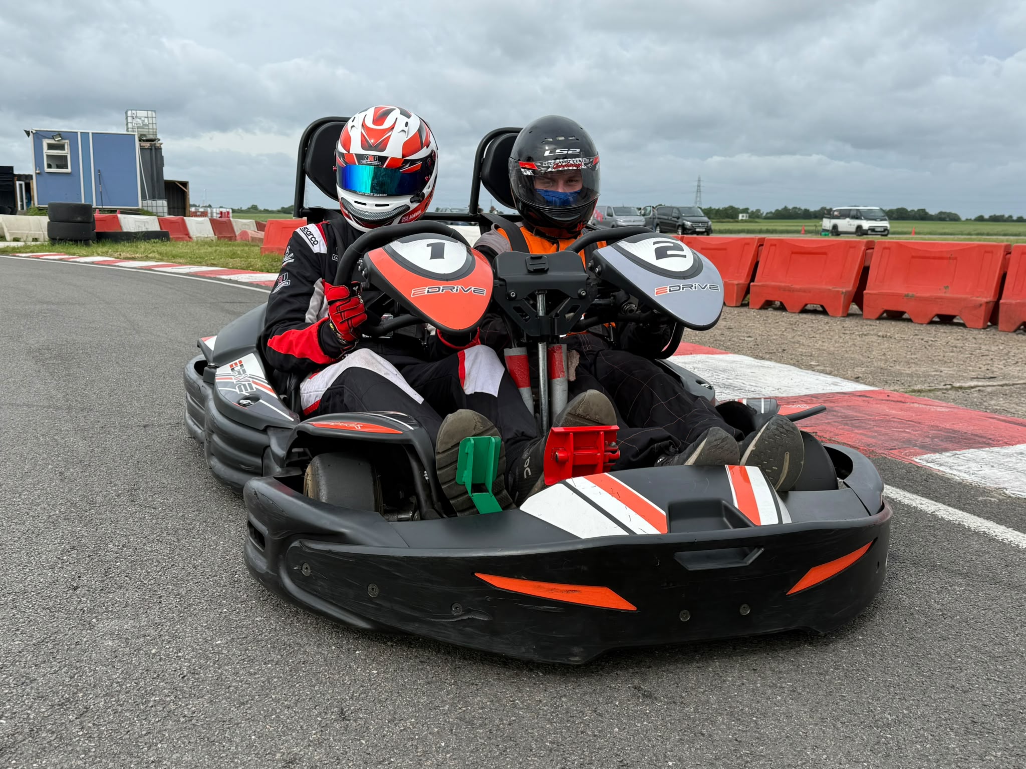 2 Seater kart racing