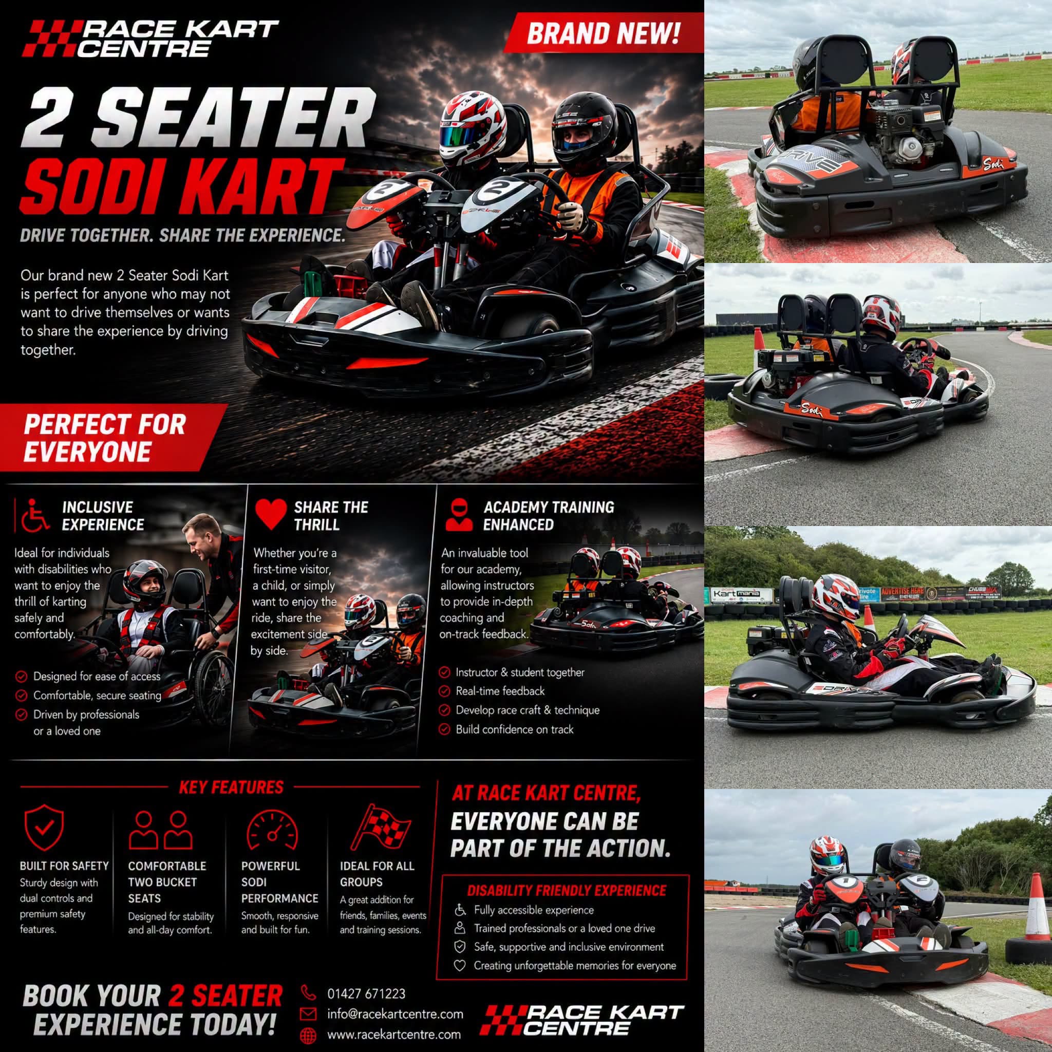 2 Seater Sodi Kart brochure